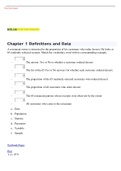MTH 128Final Test Answers GRADED A