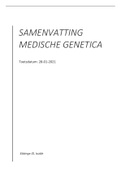 Samenvatting medische genetica 1