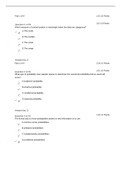 MATH 302 - Midterm Exam. Questions with Answers. Complete & Latest Solutions.