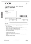 Test &lpar;elaborations&rpar; MATHS TIER