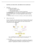 MICROBIOLOGY AND BIOTECHNOLOGY NOTES