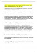MERA customer service questions 61-70 &lpar;Fully Solved&rpar;  With Latest Solutions 2024&sol;25&vert; Ace The Test 