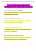 Final EXAM BROWN RMIN 5100S &vert; LATEST UPDATE &vert; 2024&sol;2025 &vert; RATED A&plus;