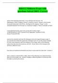 MIS112 Midterm Exam with questions Solved 100&percnt; Correct