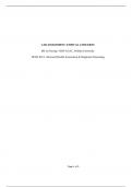 NURS 6512&colon; Advanced Health Assessment & Diagnostic Reasoning A 49-year-old woman by initials B&period;C&period;