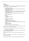 Inleiding bedrijfsrecht volledige samenvatting met aantekeningen en opgaven 