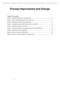 Samenvatting Organizational Change - International Student Edition, ISBN: 9781544372211  EBM036B05 (EBM036B05)