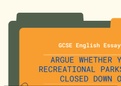 Essay Writings: Argue Weather Recreational Grounds should be Closed Down or Not | GCSE Prep Answers | AQA & Edexcel + OCR