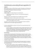 Samenvatting De Geo klimaatvraagstukken H2