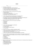 Essentials of Understanding Psychology, Feldman - Complete test bank - exam questions - quizzes (updated 2022)