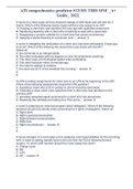 ATI comprehensive predictor STUDY THIS ONE &lowbar;A&plus; Guide&lowbar; 2022&period;