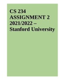CS 234 ASSIGNMENT 2 2021/2022 – Stanford University