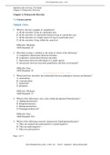 OpenStax Microbiology Test Bank Chapter 4&colon;Prokaryotic Diversity