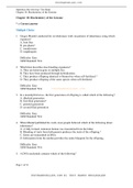 OpenStax Microbiology Test Bank Chapter 10&colon; Biochemistry of the Genome