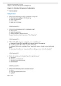 OpenStax Microbiology Test Bank Chapter 15&colon; Microbial Mechanisms of Pathogenicity