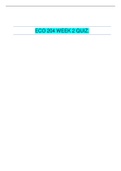 ECO 204 WEEK 2 QUIZ&period;