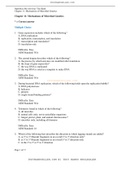 OpenStax Microbiology Test Bank Chapter 11 Mechanisms of Microbial Genetics