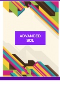 A Guide to Advanced SQL - Microsoft Access