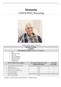CaseStudy -Dementia-UNFOLDING_Reasoning William “Butch” Welka, 72 years old/ Complete solution