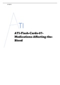 ATI-Flash-Cards-07-Medications-Affecting-the Blood
