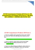 NUR 1023  Stuvia-1147043-ati-rn-comprehensive-predictor-2019-form-a-rn-comprehensive-ati-predictor-2019-form-a