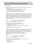 Maternal-Child Nursing 5th Edition by McKinney Test Bank