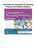 test&lowbar;bank&lowbar;for&lowbar;concepts&lowbar;for&lowbar;nursing&lowbar;practice&lowbar;3rd&lowbar;edition&lowbar;giddens&period;
