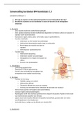Spijsverteringsstelsel anatomie, fysiologie en pathologie
