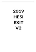 2019 HESI EXIT V2