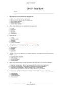 Microbiology A Systems Approach 5th Edition Cowan Test Bank