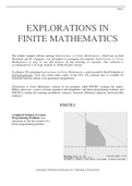 Finite Mathematics and Its Applications, Goldstein - Solutions, summaries, and outlines.  2022 updated