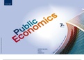 PUBLIC ECONOMICS/FINANCE