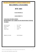 BTE 2601 assignment 2 2020.doc