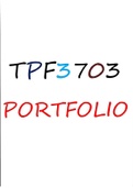 Tpf3703 Assignment 51 Portfolio  100% 2020