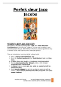 Perfek by Jaco Jacobs Complete English Summary