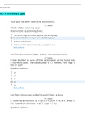 SCIN 131 Week 1 Quiz &sol; SCIN131 Week 1 Quiz&colon; American Military University &vert; Score&colon; 85 &sol; 100 &lpar;85&percnt;&rpar; &vert; Latest 2021