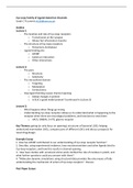 Cys Loop Ligand Gated Ion Channels (Dr Lummis) - Revision Notes
