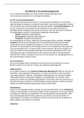 Samenvatting Basisboek eventmanagement H7 Accountmanagement