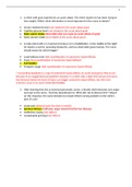 BIO MED SURG 1/ HESI P 1 (GRADED A) Questions and Answer solution | 100%