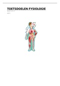 Samenvatting  Fysiologie &lpar;FS&rpar; NEXT1 week 9 t&sol;m 17
