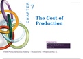 The cost of production