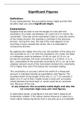 Presentation Physics About Significant figure and their rules