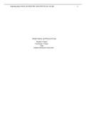 NURSING PYC 660Health History and Physical Exam-Nur385 (revised)