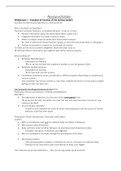 Comprehensive college notes including all images