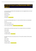 NUR2392 Final Exam Rasmussen MDC 2- Exam 2
