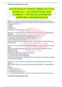 NUTRITION ATI PROCTORED ACTUAL EXAM ALL 135 QUESTIONS AND CORRECT DETAILED ANSWERS &lpar;VERIFIED ANSWERS&rpar;2024