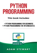 Python Programming. Python Programming for Beginners, Python Programming for Intermediates