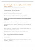 Great Gatsby Test  Questions &vert;&vert; Expert Verified &vert;&vert; With Latest Solutions 
