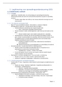 gezinsondersteuning orthopedagogie samenvatting