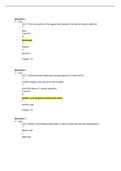 SCI228 Week 7 Quiz&semi; Nutrition&comma; Health&comma; and Wellness with Lab